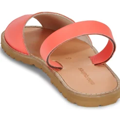 Sandales Et Nu-pieds^Minorquines - AVARCA Corail
