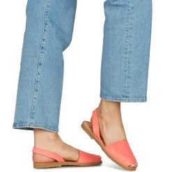 Sandales Et Nu-pieds^Minorquines - AVARCA Corail
