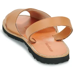 Sandales Et Nu-pieds^Minorquines - AVARCA CALA Marron