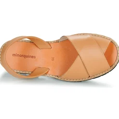Sandales Et Nu-pieds^Minorquines - AVARCA CALA Marron