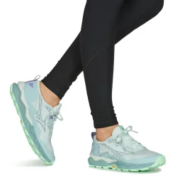 Chaussures De Sport^Mizuno - WAVE DAICHI 9 Vert