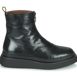 Bottines / Boots^Mjus - BASE ZIP Noir