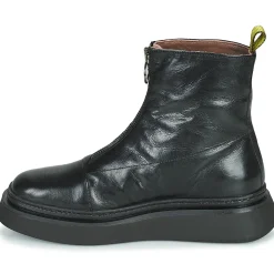 Bottines / Boots^Mjus - BASE ZIP Noir