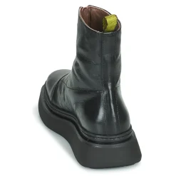 Bottines / Boots^Mjus - BASE ZIP Noir