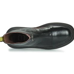 Bottines / Boots^Mjus - BASE ZIP Noir