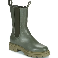 Bottines / Boots^Mjus - BEATRIX CHELS Kaki