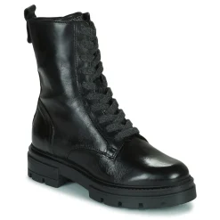 Bottines / Boots^Mjus - BEATRIX LACE Noir