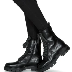 Bottines / Boots^Mjus - BEATRIX LACE Noir