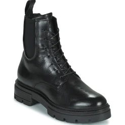 Bottines / Boots^Mjus - BEATRIX LACE Noir