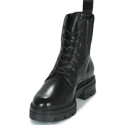 Bottines / Boots^Mjus - BEATRIX LACE Noir