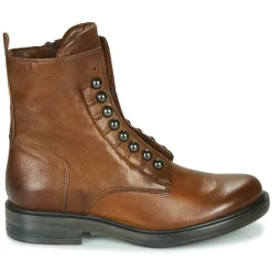 Bottines / Boots^Mjus - CAFE STYLE Camel