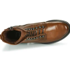 Bottines / Boots^Mjus - CAFE STYLE Camel