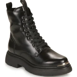 Bottines / Boots^Mjus - CAPMETAL Noir