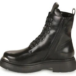 Bottines / Boots^Mjus - CAPMETAL Noir