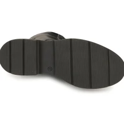 Bottines / Boots^Mjus - CAPMETAL Noir