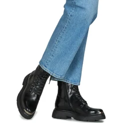 Bottines / Boots^Mjus - CAPMETAL Noir