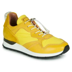 Baskets Mode^Mjus - CAST Jaune