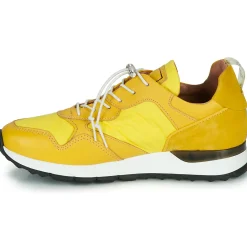 Baskets Mode^Mjus - CAST Jaune