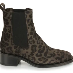 Bottines / Boots^Mjus - CORTINA Léopard
