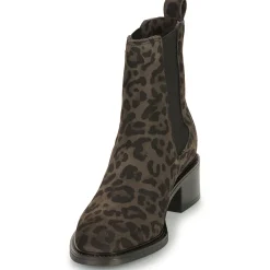 Bottines / Boots^Mjus - CORTINA Léopard
