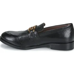 Mocassins & Chaussures Bateau^Mjus - DEBBY MOC Noir