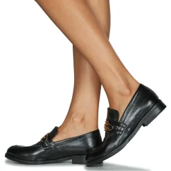 Mocassins & Chaussures Bateau^Mjus - DEBBY MOC Noir