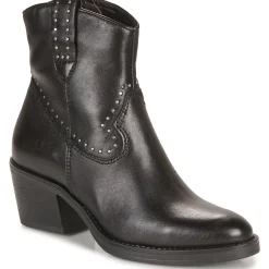 Bottines / Boots^Mjus - DENVER STUDS Noir