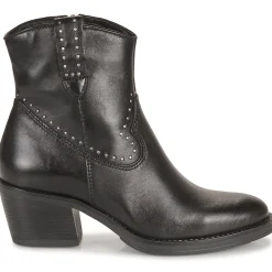 Bottines / Boots^Mjus - DENVER STUDS Noir