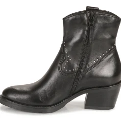 Bottines / Boots^Mjus - DENVER STUDS Noir