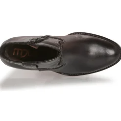 Bottines / Boots^Mjus - DENVER STUDS Noir