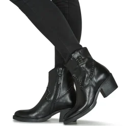 Bottines / Boots^Mjus - DENVER STUDS Noir