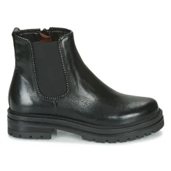 Bottines / Boots^Mjus - DOBLE CHELS Noir