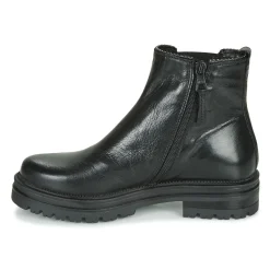 Bottines / Boots^Mjus - DOBLE CHELS Noir