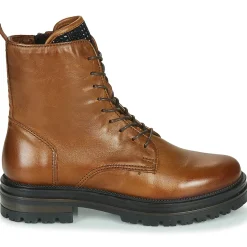 Bottines / Boots^Mjus - DOBLE LACE Marron
