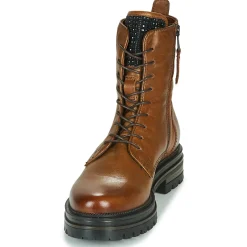 Bottines / Boots^Mjus - DOBLE LACE Marron