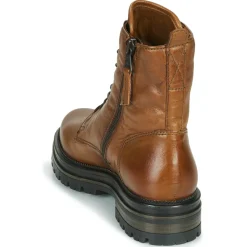 Bottines / Boots^Mjus - DOBLE LACE Marron
