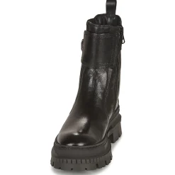 Bottines / Boots^Mjus - GEORDIE BUCKLE Noir