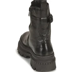 Bottines / Boots^Mjus - GEORDIE BUCKLE Noir