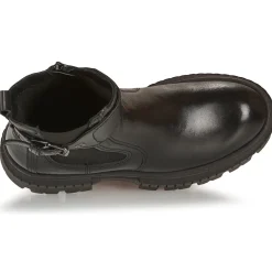 Bottines / Boots^Mjus - GEORDIE BUCKLE Noir