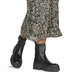 Bottines / Boots^Mjus - GEORDIE BUCKLE Noir