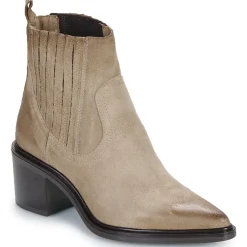 Bottines / Boots^Mjus - MERANO Beige
