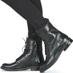 Bottines / Boots^Mjus - PAL LACE Noir