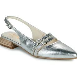 Ballerines / Babies^Mjus - PORTOFINO SLING Argenté