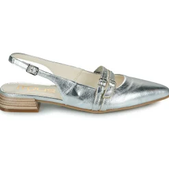 Ballerines / Babies^Mjus - PORTOFINO SLING Argenté