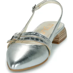 Ballerines / Babies^Mjus - PORTOFINO SLING Argenté