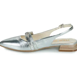 Ballerines / Babies^Mjus - PORTOFINO SLING Argenté
