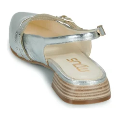 Ballerines / Babies^Mjus - PORTOFINO SLING Argenté