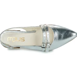 Ballerines / Babies^Mjus - PORTOFINO SLING Argenté