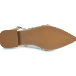 Ballerines / Babies^Mjus - PORTOFINO SLING Argenté