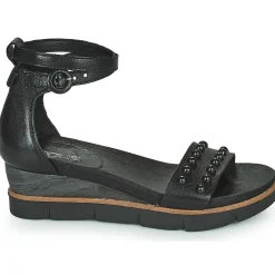 Sandales Et Nu-pieds^Mjus - TAPASITA Noir